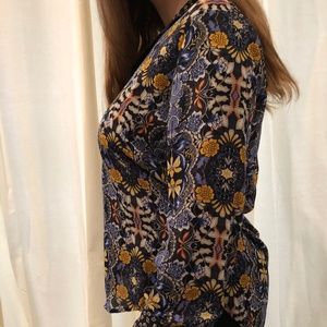 Beautiful patterned blouse